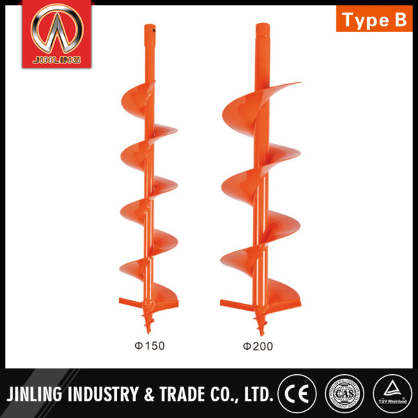 post-hole-digger-earth-auger-parts-drill-bit-150mm-200mm
