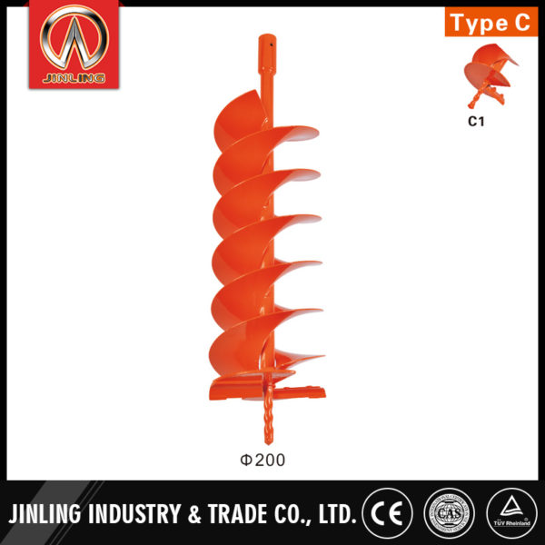 post-hole-digger-earth-auger-parts-drill-bit-200mm