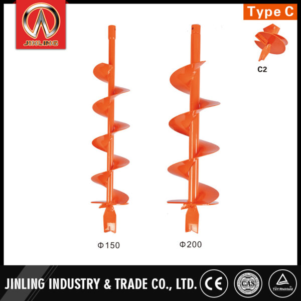 post-hole-digger-earth-auger-parts-drill-bit-150mm-200mm